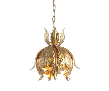 Anne 12" Adjustable Metal LED Pendant - JONATHAN Y